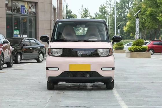 The Latest 4 Seats 205km Edition Chery QQ Ice Cream Pure Electric Energy Vehicle