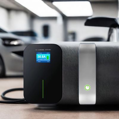 Improve Your Charging Efficiency with BYD 32A7kw Home Charging Pile Design