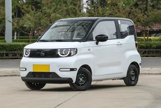 The Latest 4 Seats 205km Edition Chery QQ Ice Cream Pure Electric Energy Vehicle