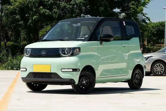The Latest 4 Seats 205km Edition Chery QQ Ice Cream Pure Electric Energy Vehicle